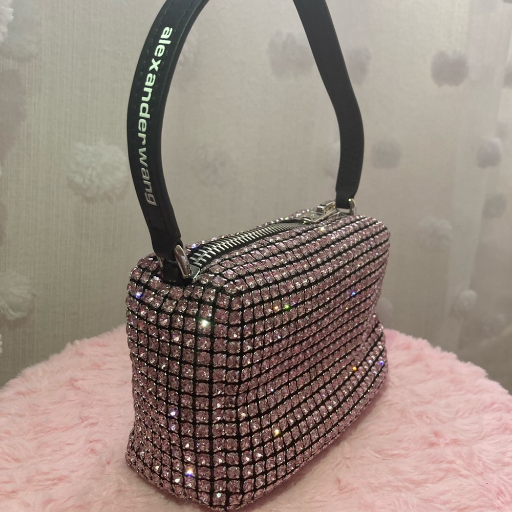 Authentic Alexander Wang Pink Crystal bag 💕